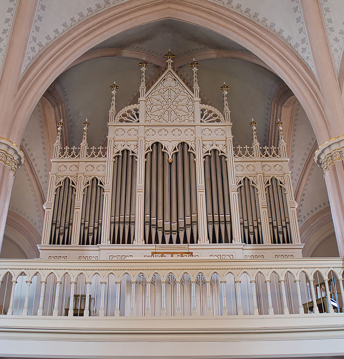 Orgeln i Lovisa kyrka