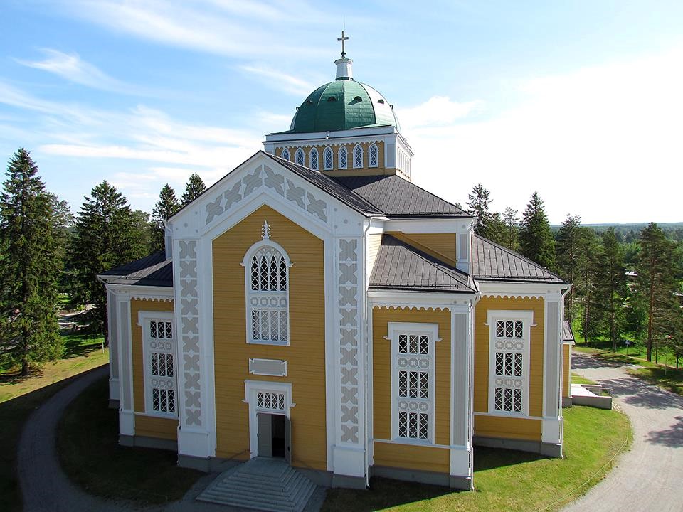Kerimäki kyrka