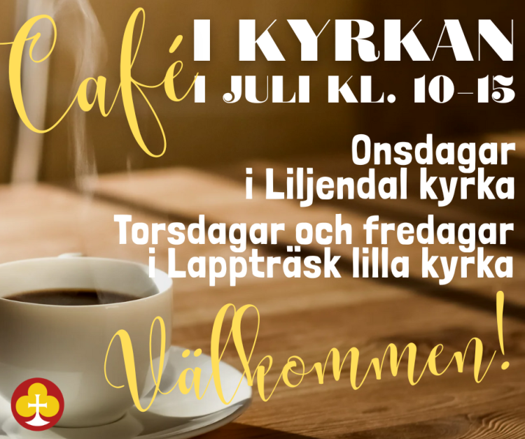 Café i Liljendal kyrka Info om café i kyrkan