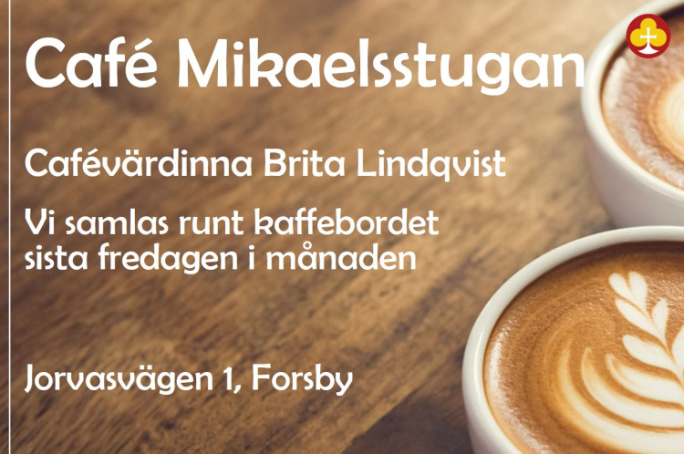 Cafe Mikaelsstugan Info om café mikaelsstugan