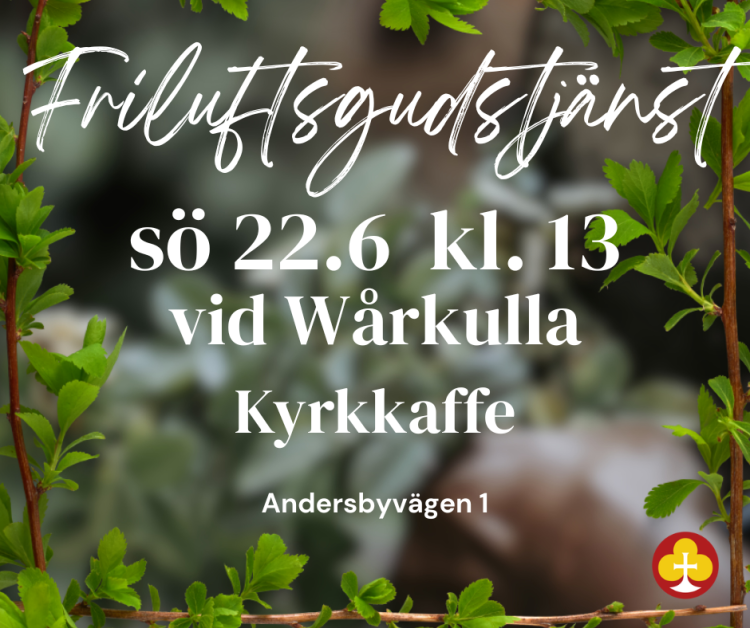 Info om friluftsgudstjänsten