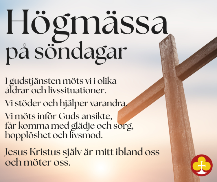 Högmässa i Sockenstugan Högmässa