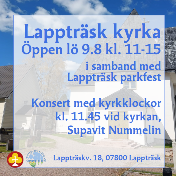 Lappträsk kyrka öppen