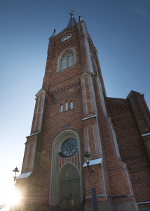 Lovisa kyrka, bild: Seppo Apajalahti