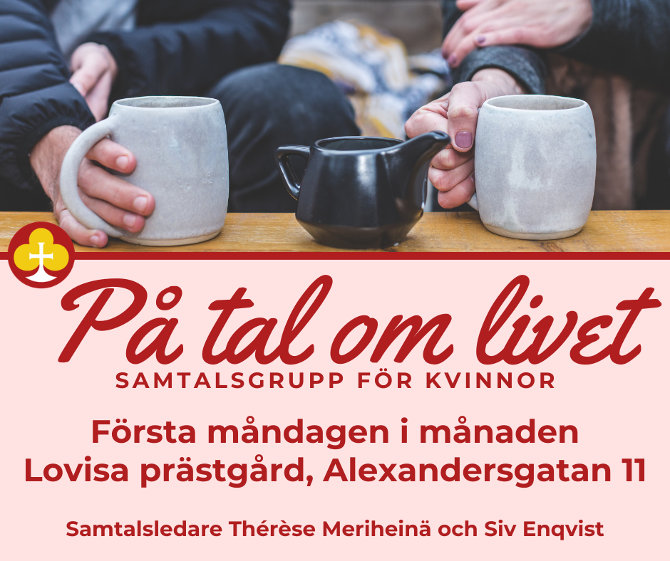 Händer som håller i kaffemuggar