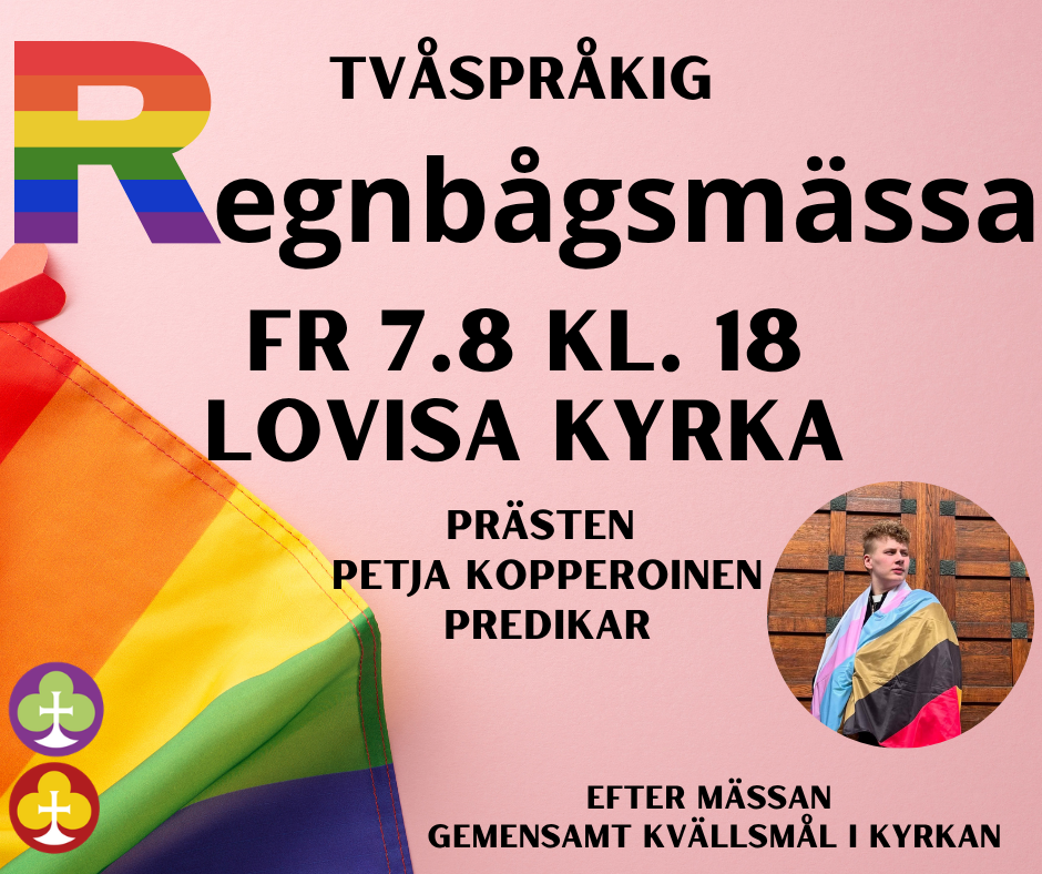 Info om regnbågsmässan
