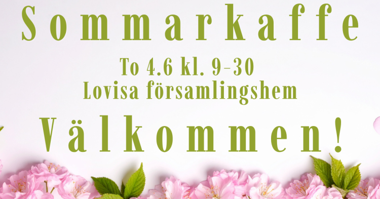 Sommarkaffe