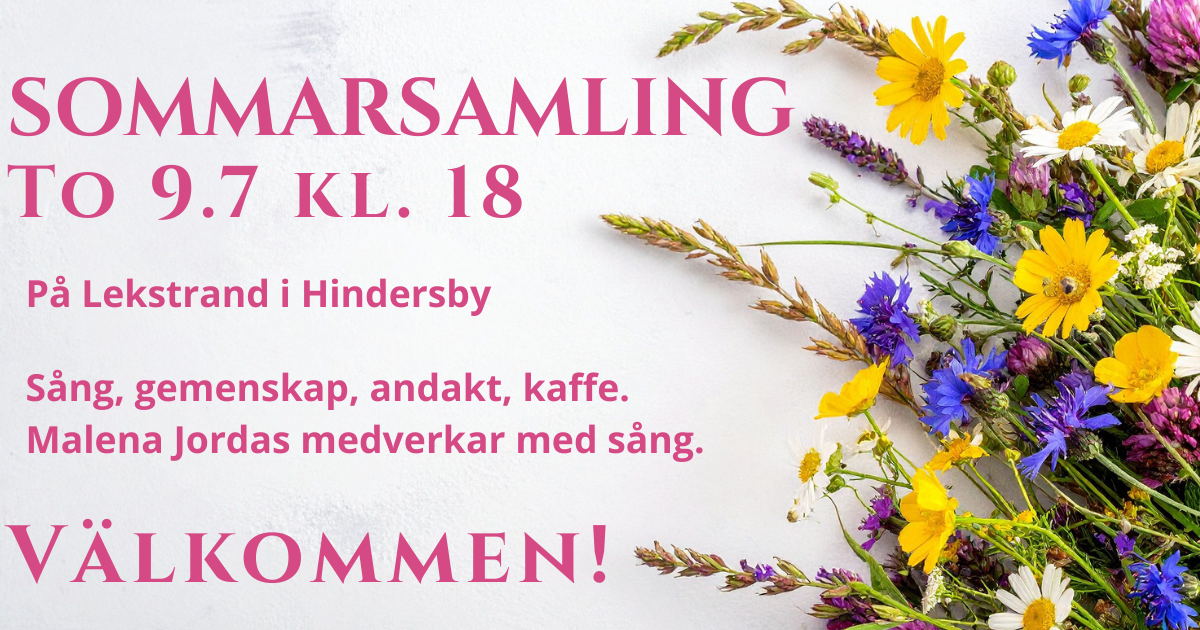Sommarblommor