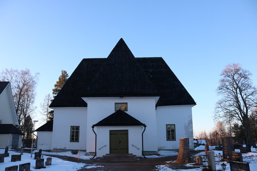 Lappträsk kyrka Lappträsk kyrka