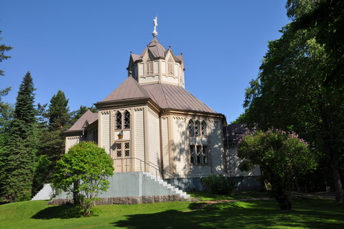 Strömfors kyrka Strömfors kyrka
