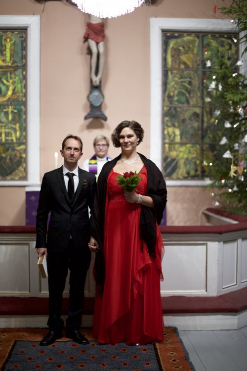 Vigsel i Lappträsk kyrka