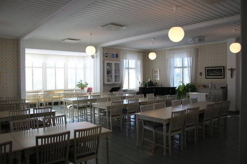 Lappträsk församlingshem Lappträsk församlingshem