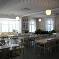 Lappträsk församlingshem Lappträsk församlingshem