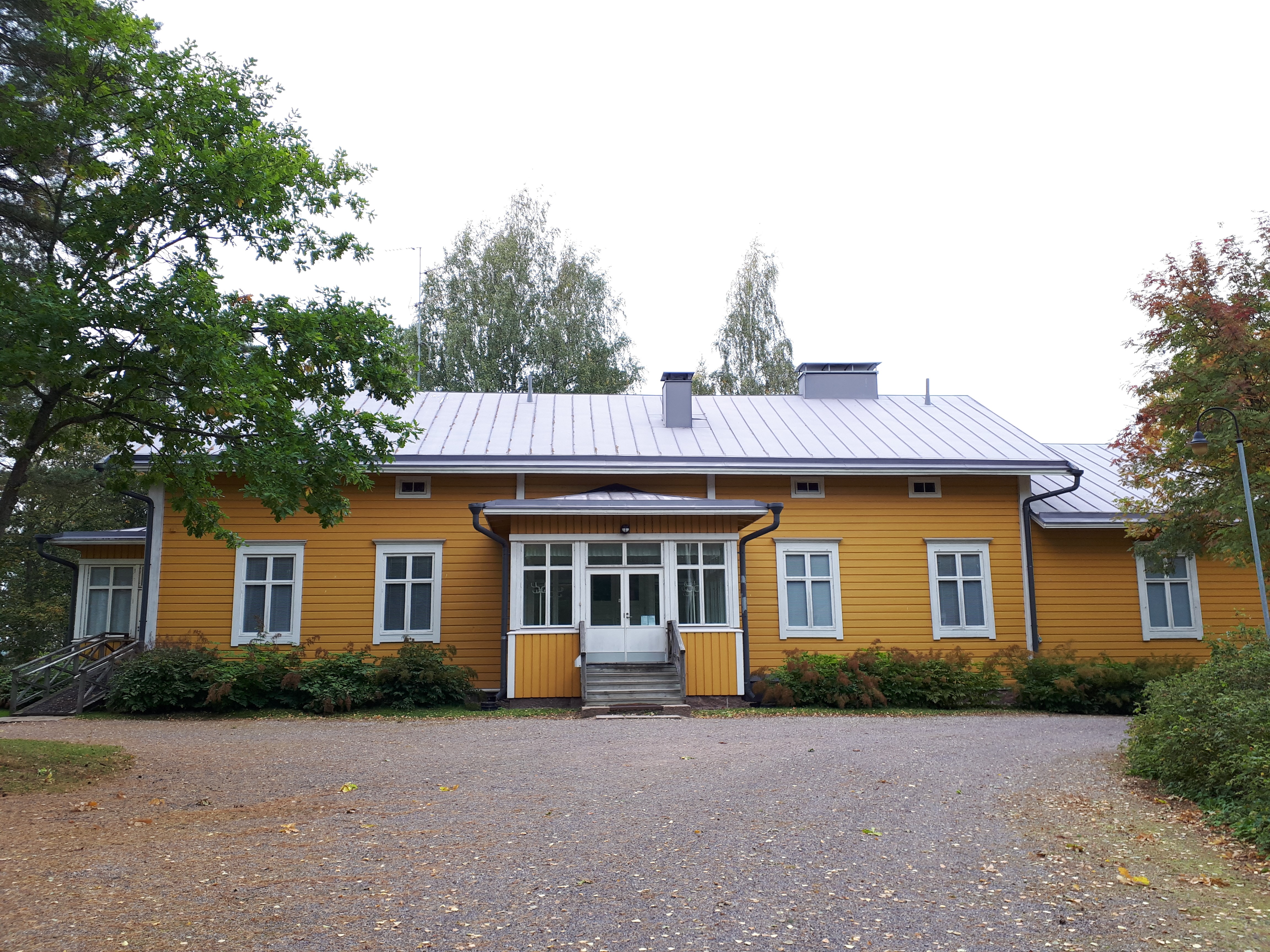 Lappträsk församlingshem Lappträsk församlingshem