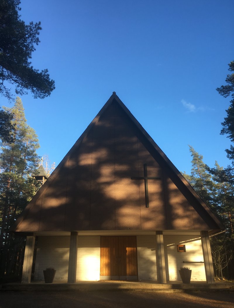 Sarvsalö kapell Sarfsalö kapell